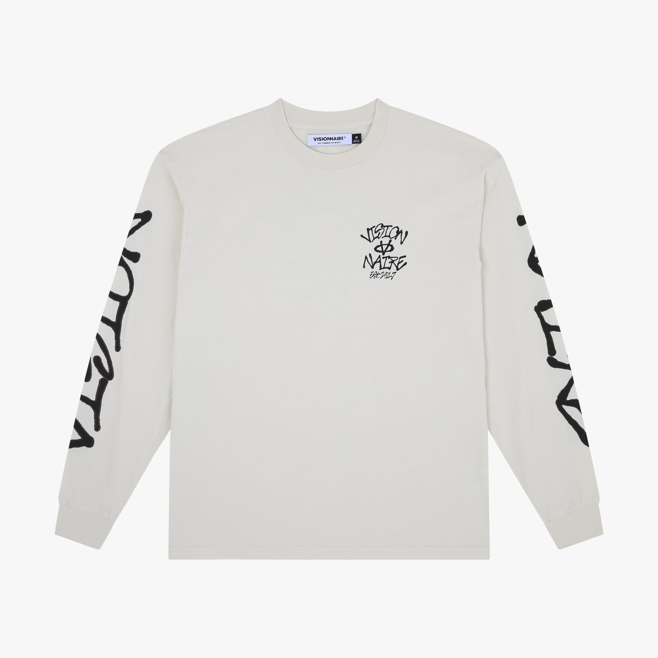 LONGSLEEVE SQUEEZ CRÈME