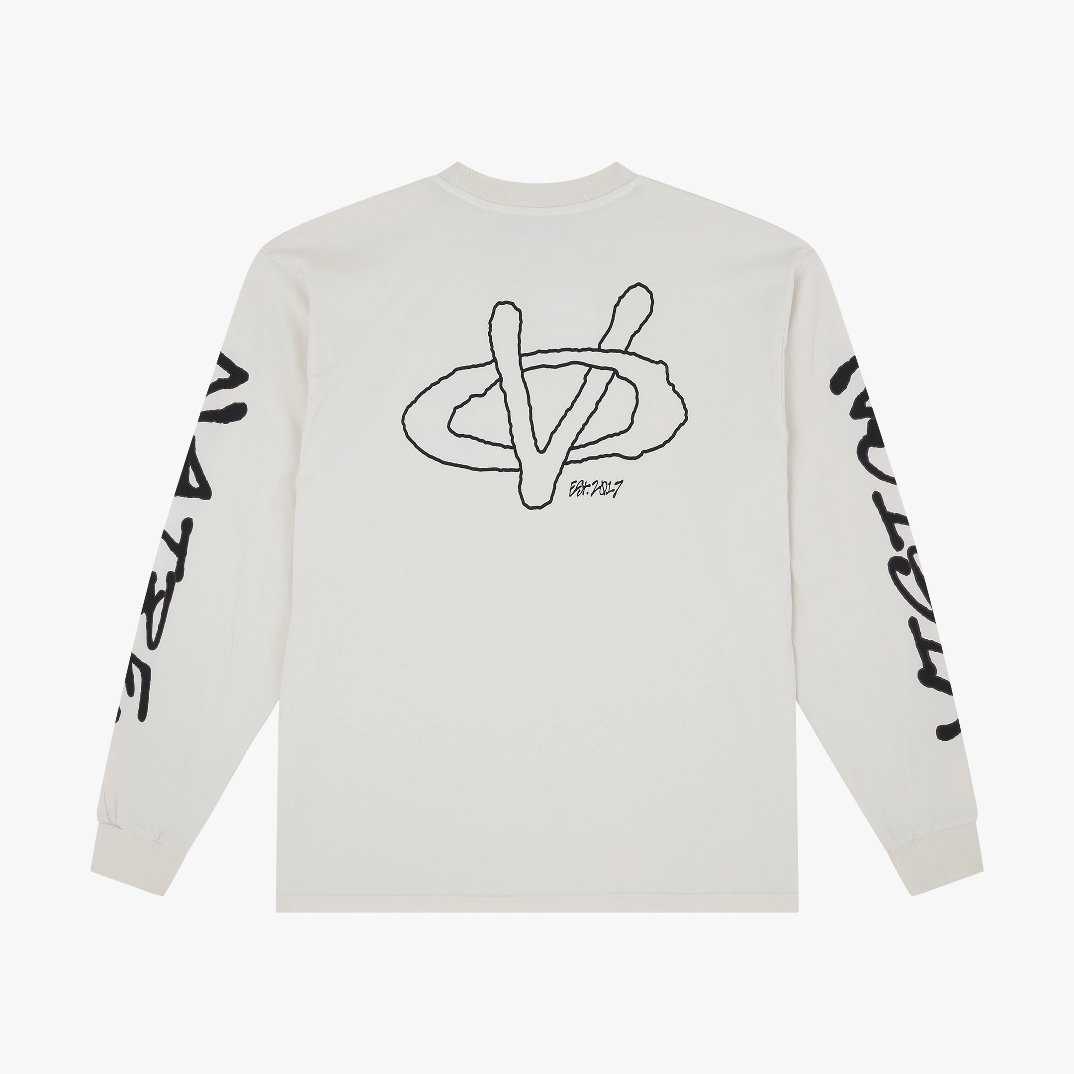 LONGSLEEVE SQUEEZ CRÈME