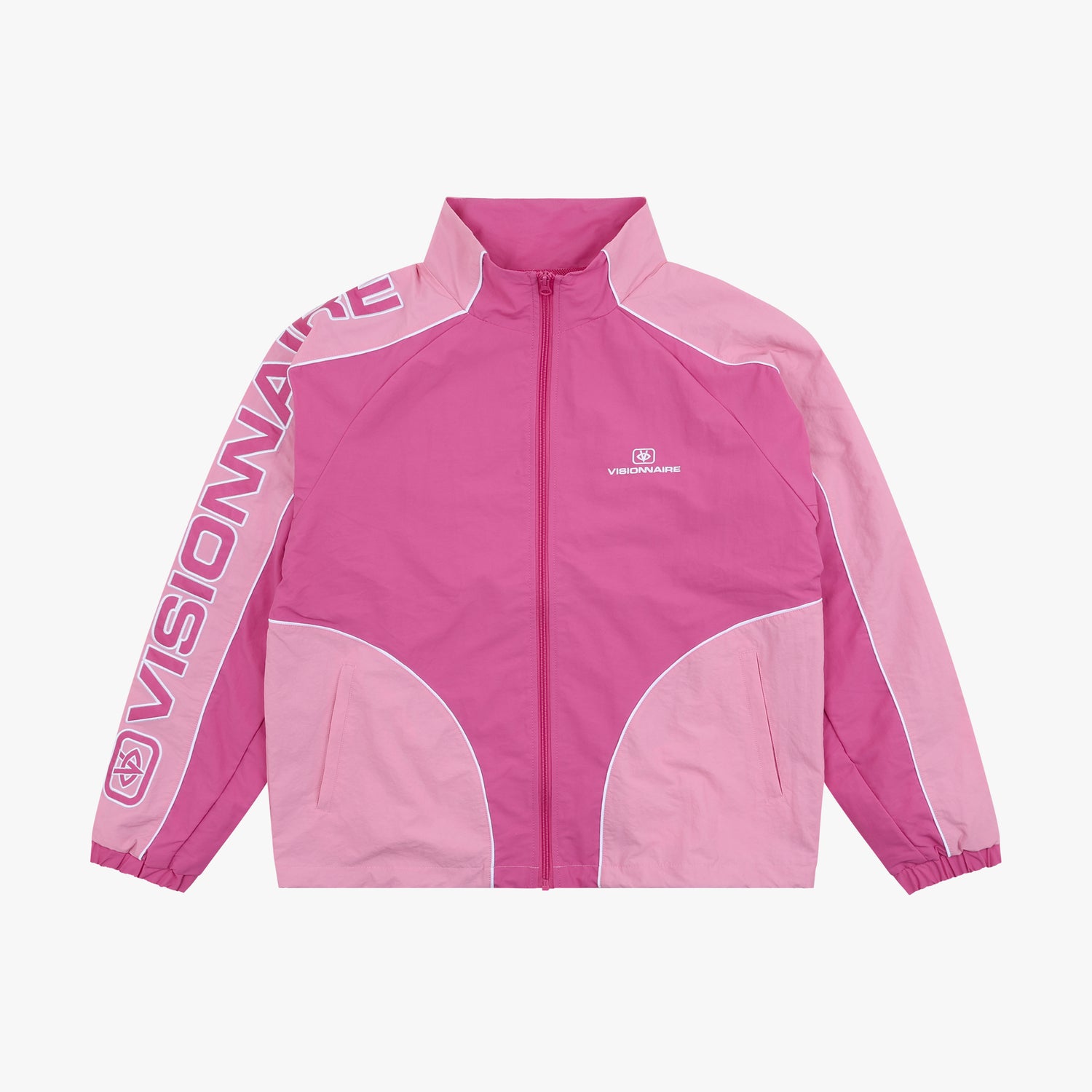 VESTE SURVETEMENT ROSE