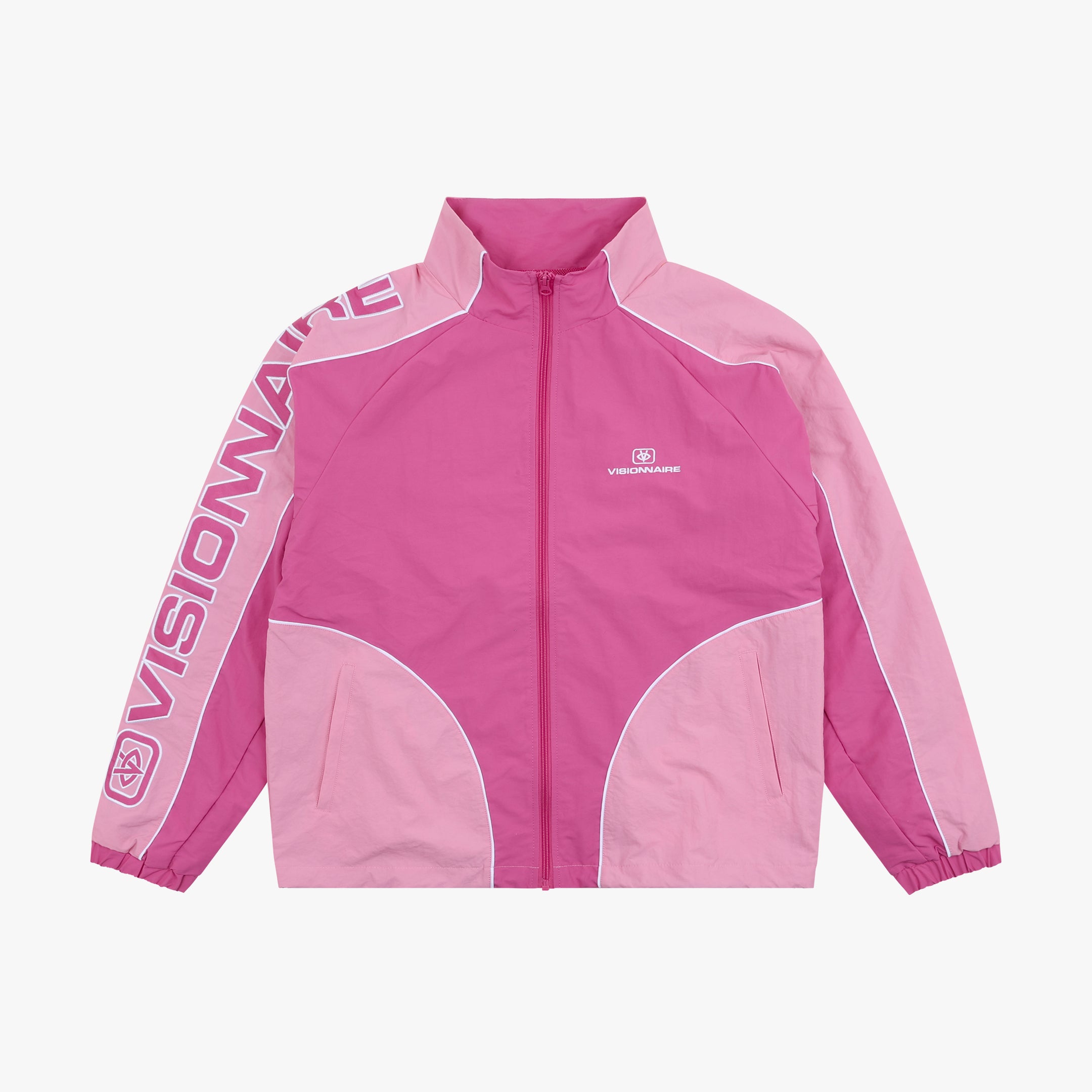VESTE SURVETEMENT ROSE
