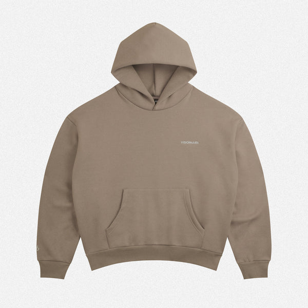 HOODIE 500G TAUPE