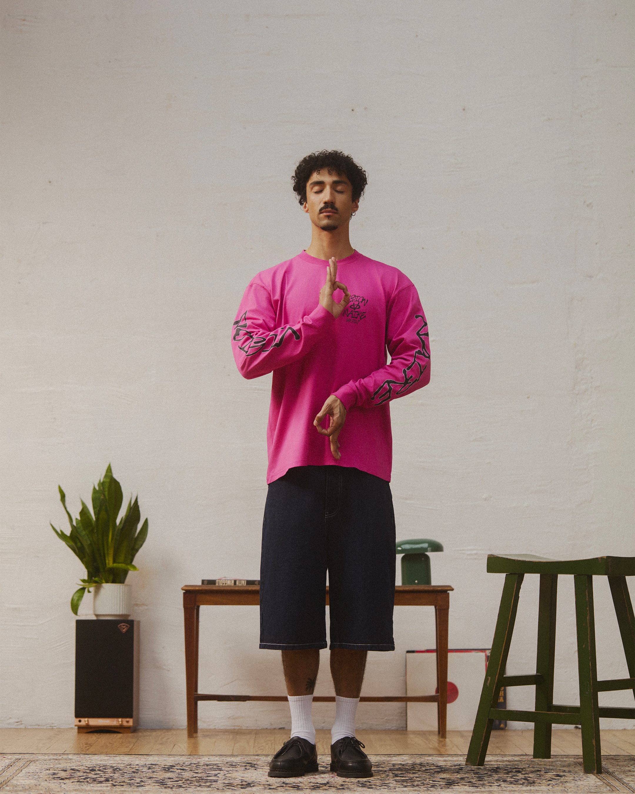 LONGSLEEVE SQUEEZ ROSE