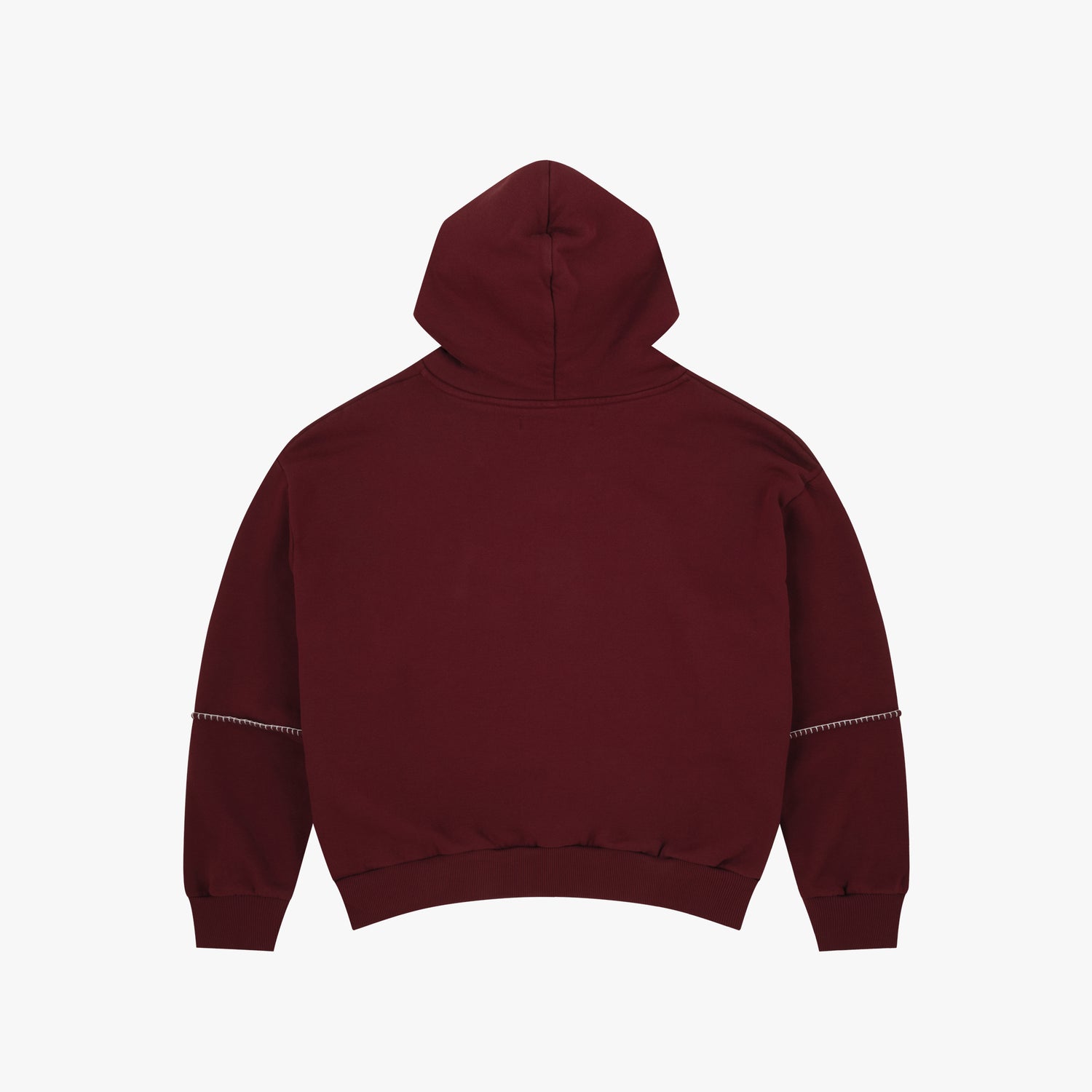 HOODIE DÉLIÉ BORDEAUX