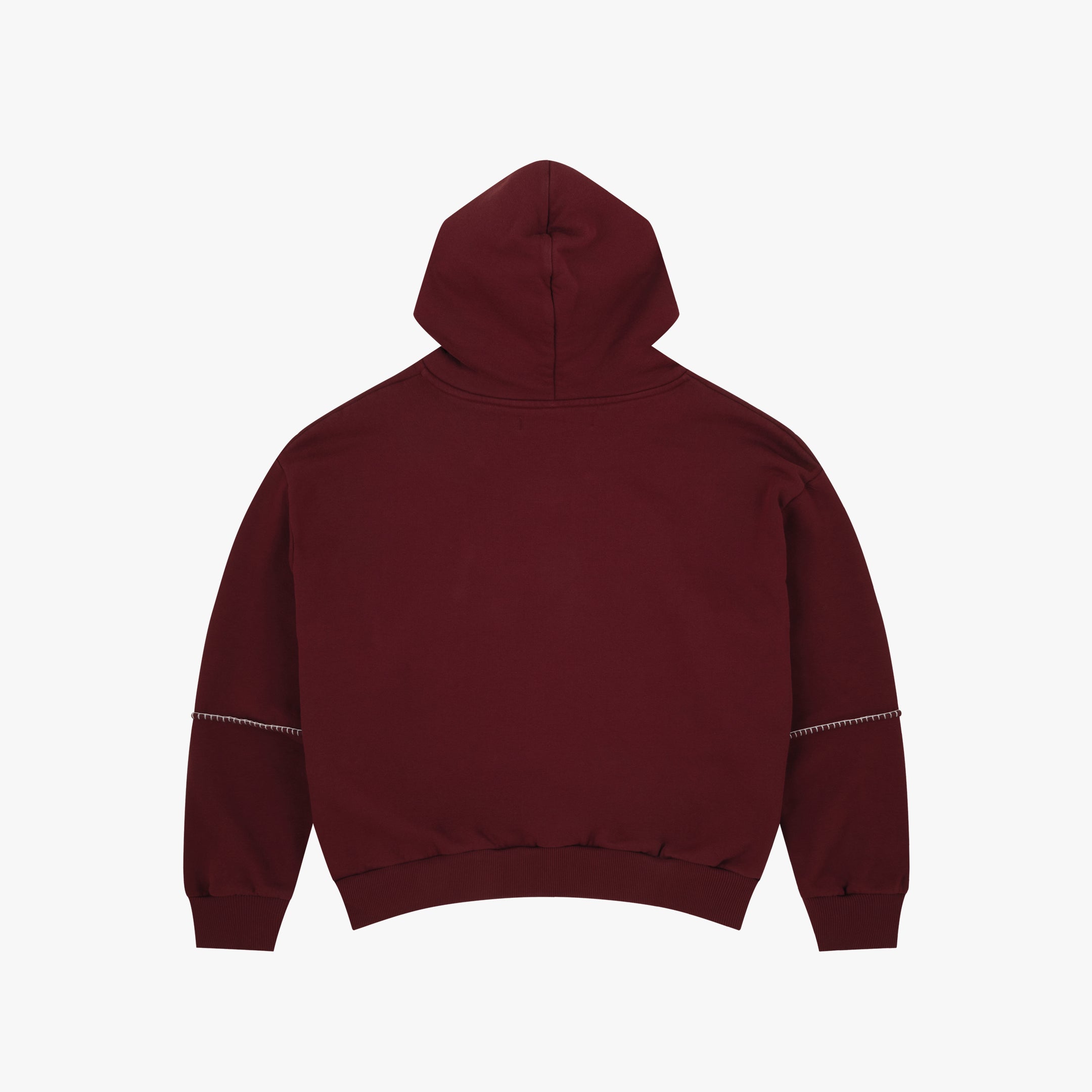 HOODIE DÉLIÉ BORDEAUX
