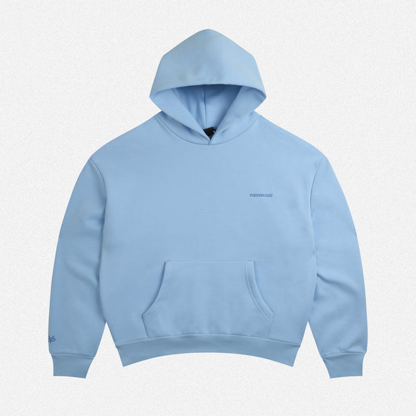 HOODIE 500G BLEU