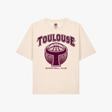 T-SHIRT TBC BLASON ECRU
