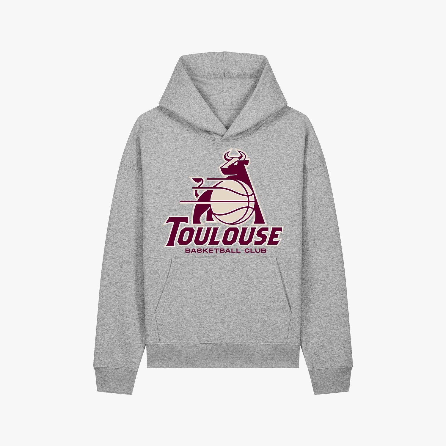 HOODIE TBC GRIS