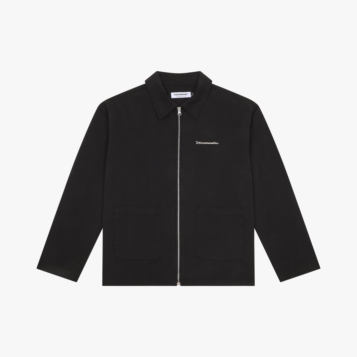 SURCHEMISE BRODÉE FLOWER EYE NOIR