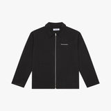 SURCHEMISE BRODÉE FLOWER EYE NOIR