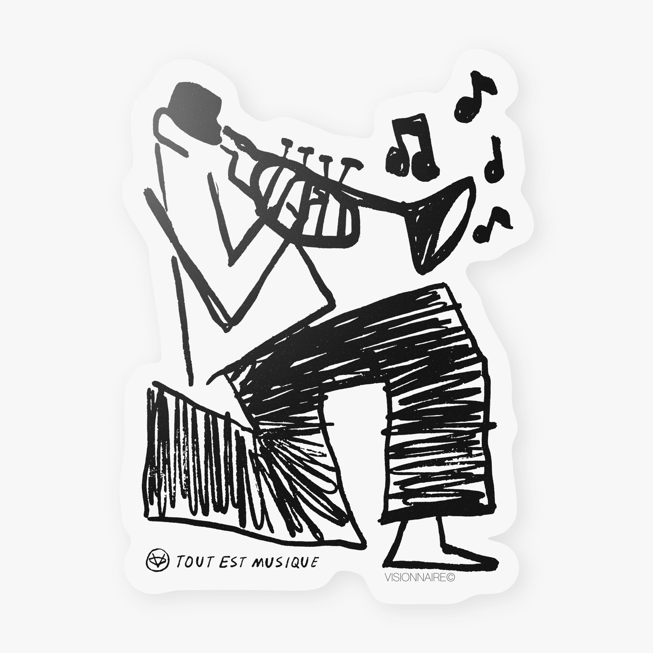 STICKER JAZZ