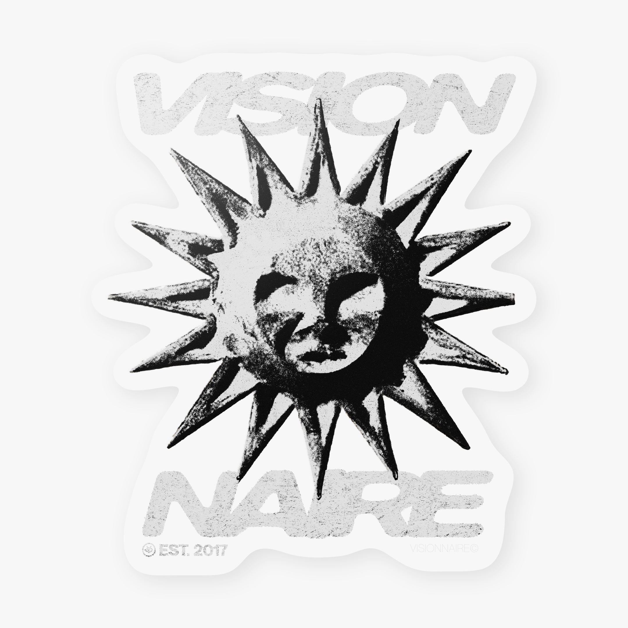 STICKER SUN