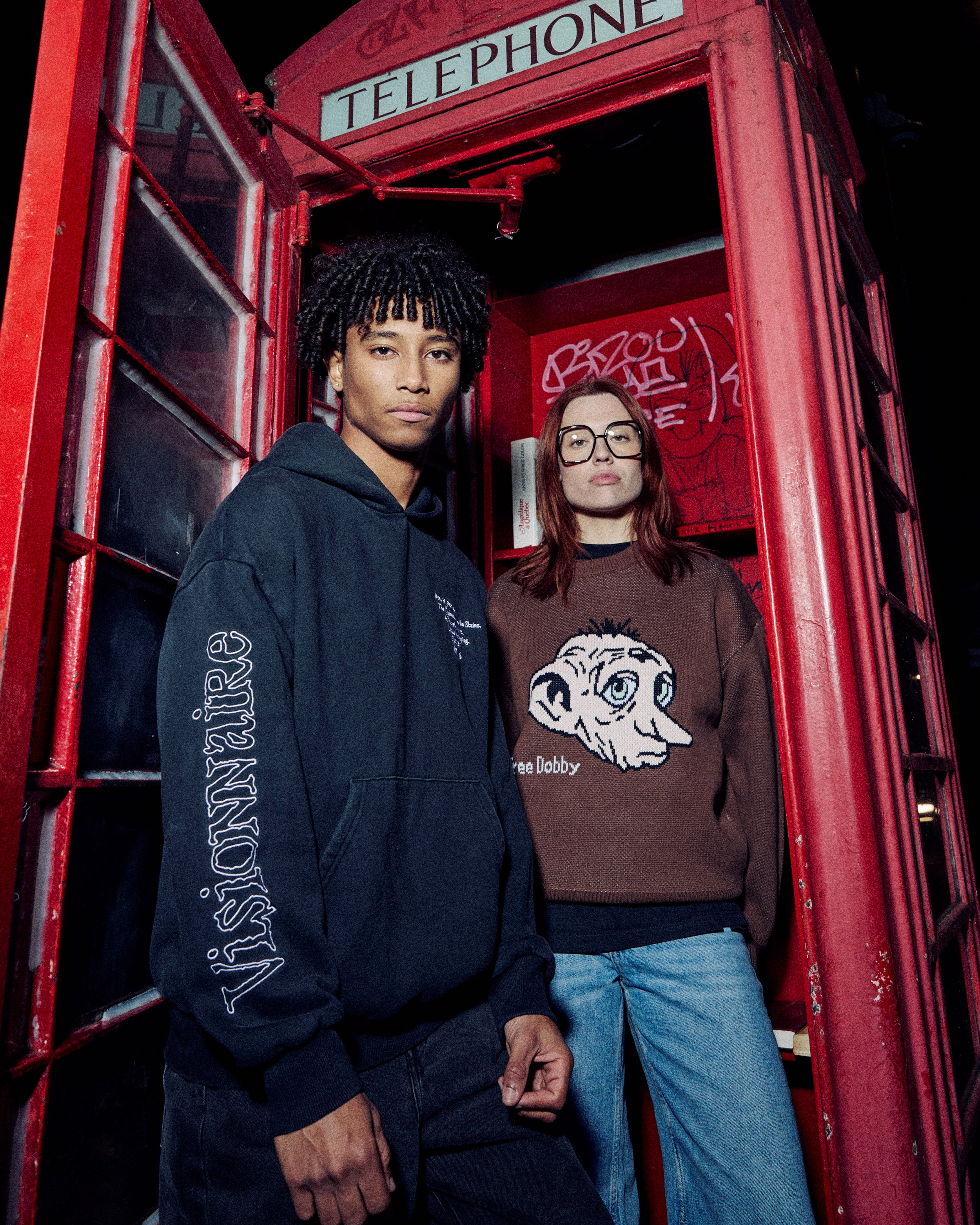PULL DOBBY MARRON