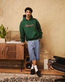 HOODIE DÉLIÉ VERT