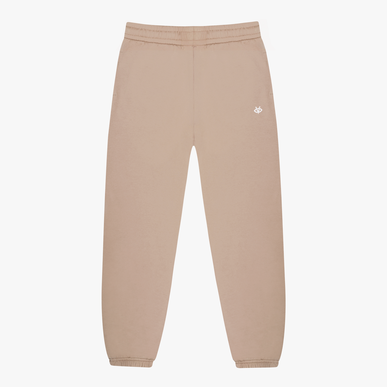 PANTALON JOGGING MARRON CLAIR