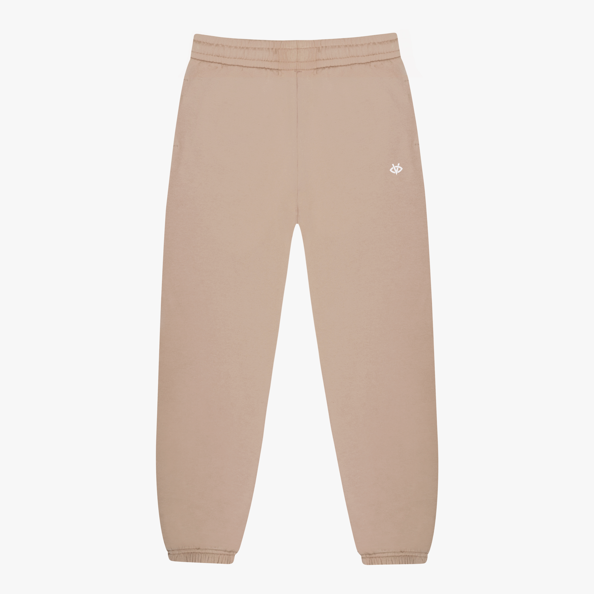 PANTALON JOGGING MARRON CLAIR