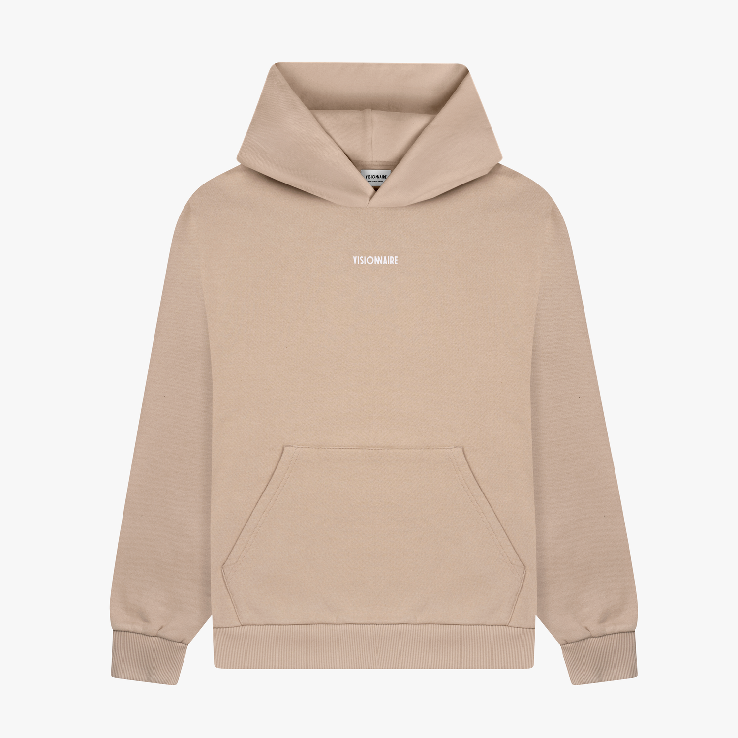 HOODIE MARRON CLAIR