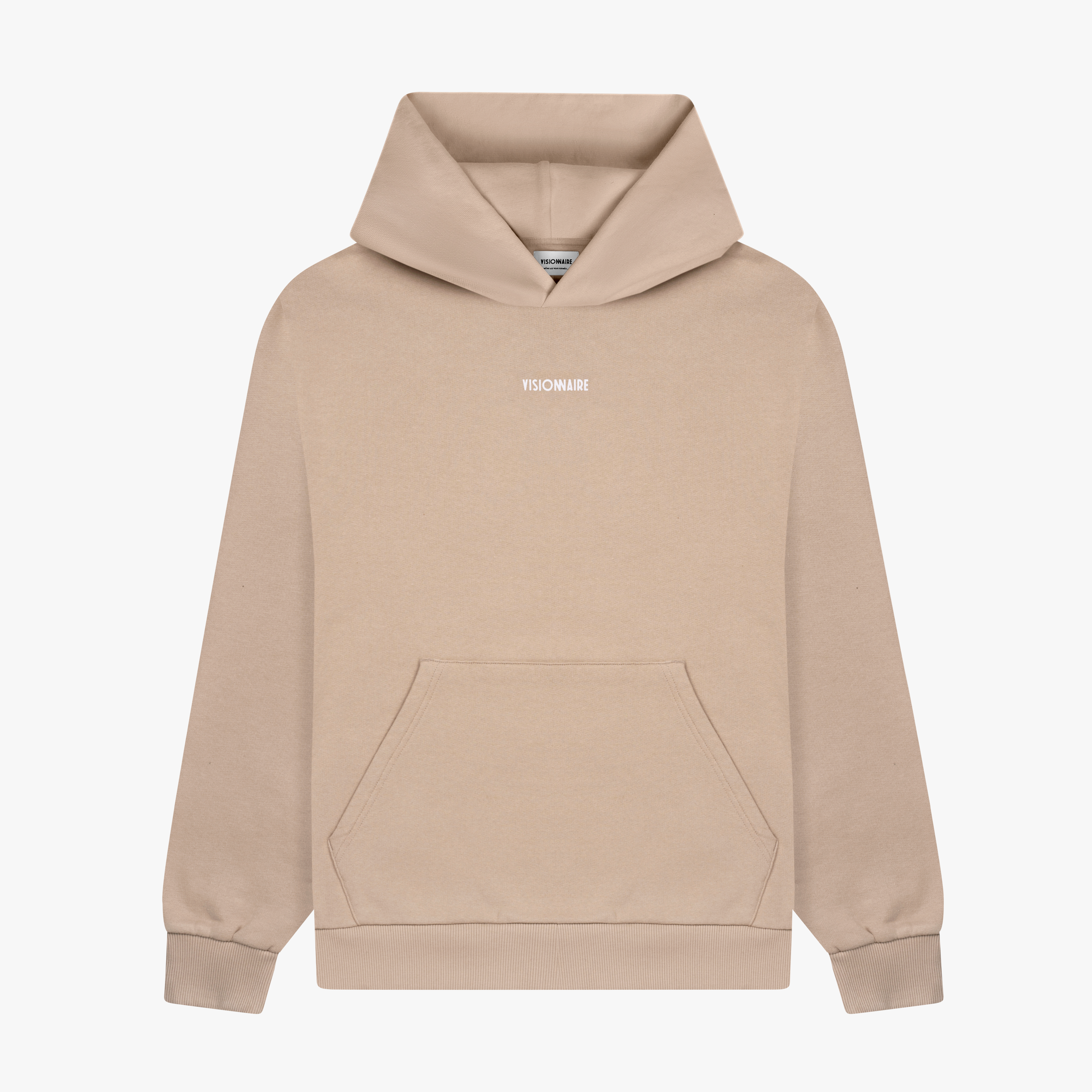 HOODIE MARRON CLAIR