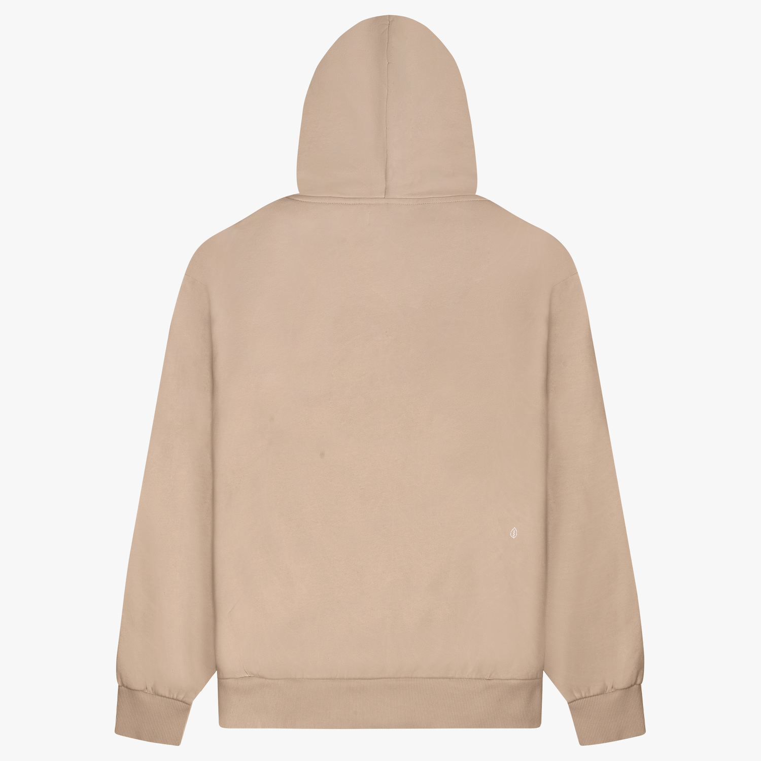 HOODIE MARRON CLAIR