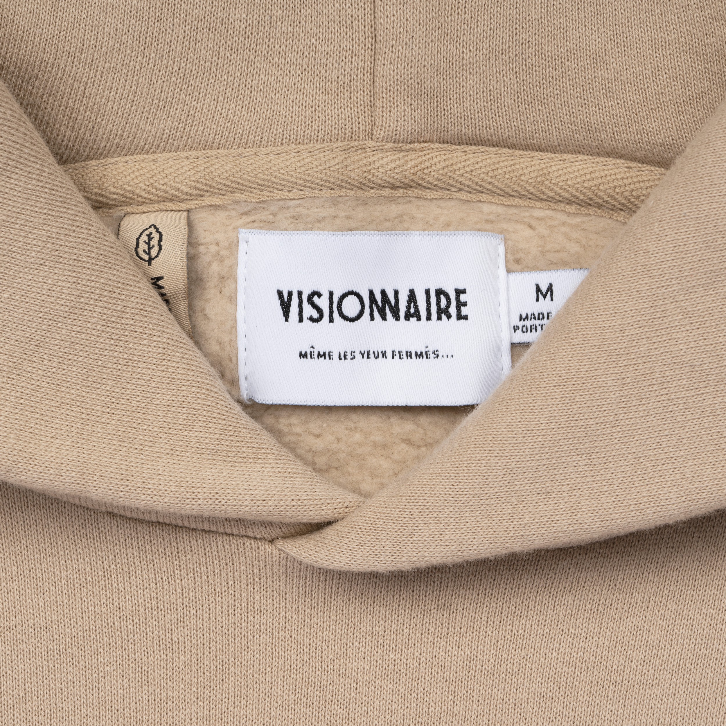 HOODIE MARRON CLAIR