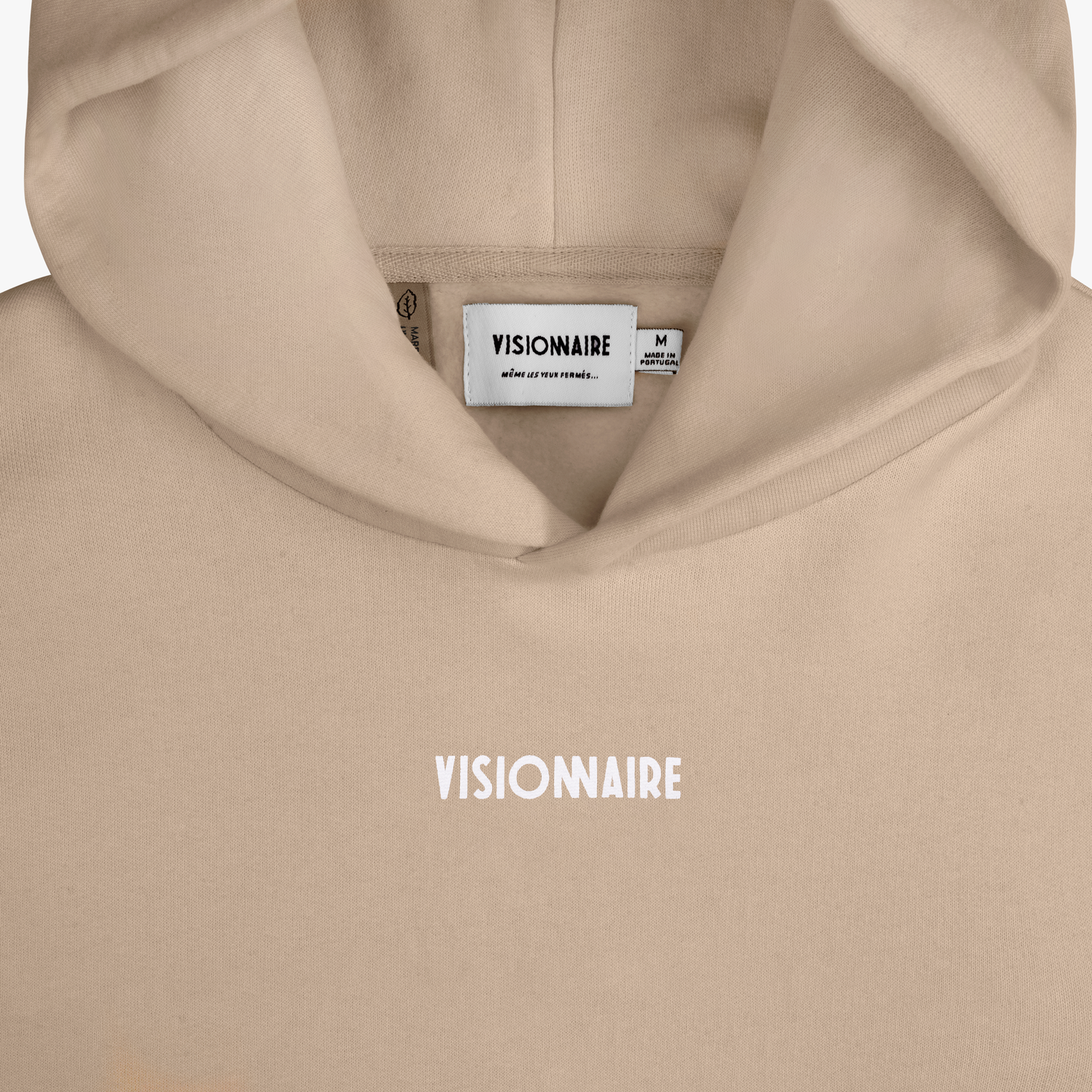 HOODIE MARRON CLAIR