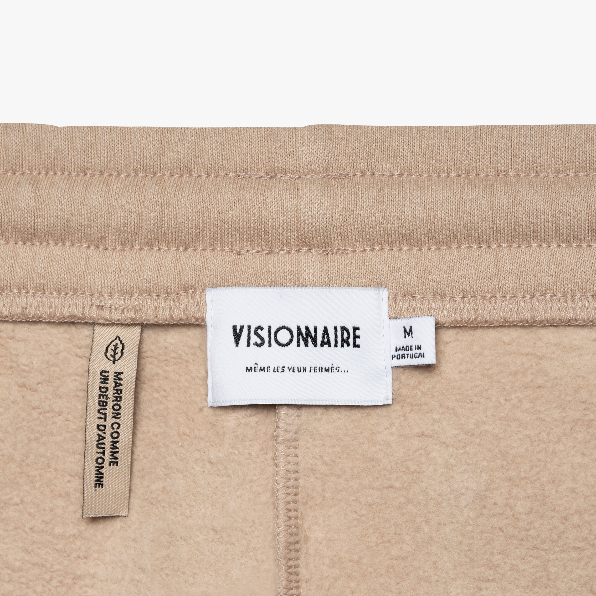 PANTALON JOGGING MARRON CLAIR