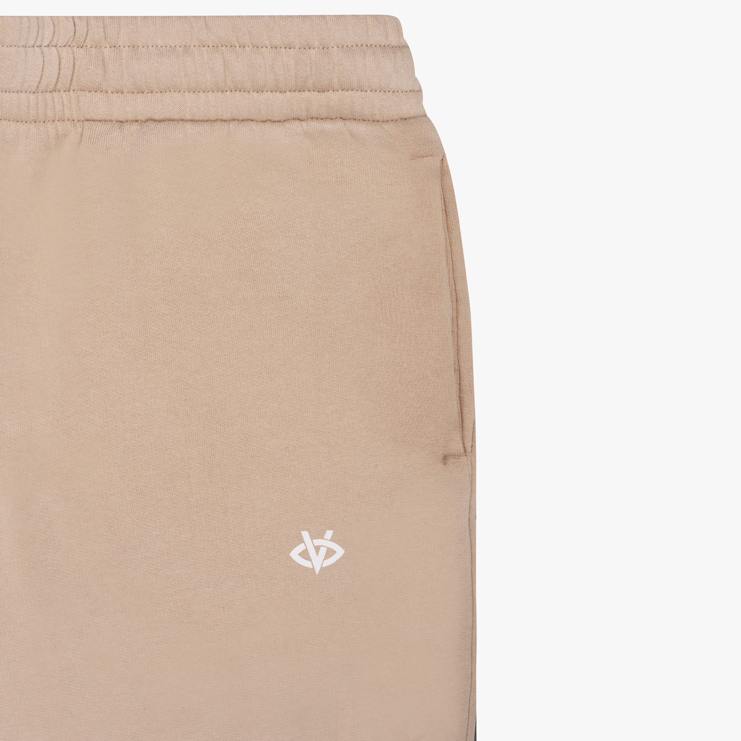 PANTALON JOGGING MARRON CLAIR