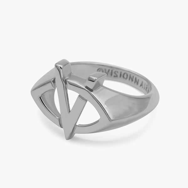 BAGUE VISIONNAIRE ARGENT