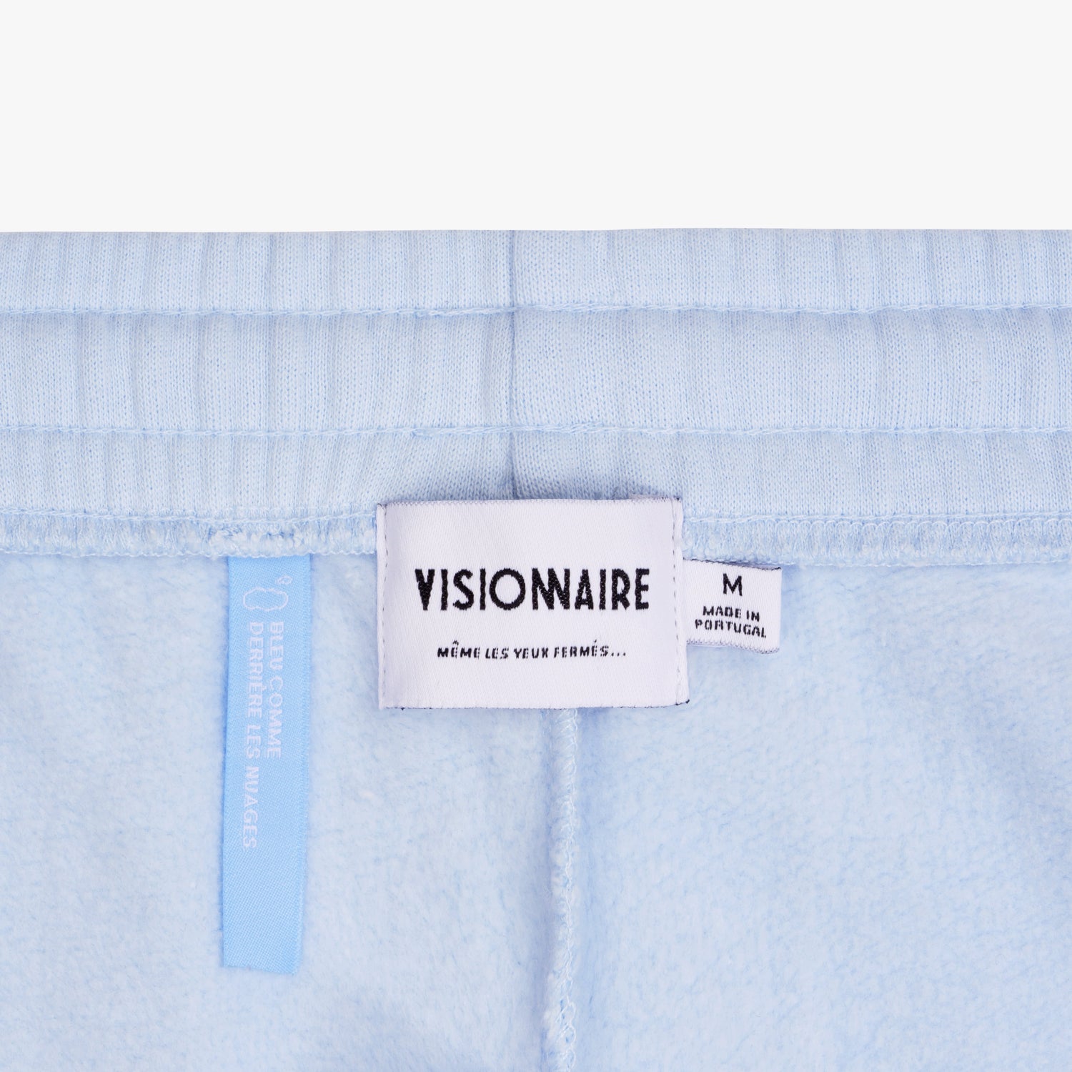 PANTALON JOGGING BLEU CIEL