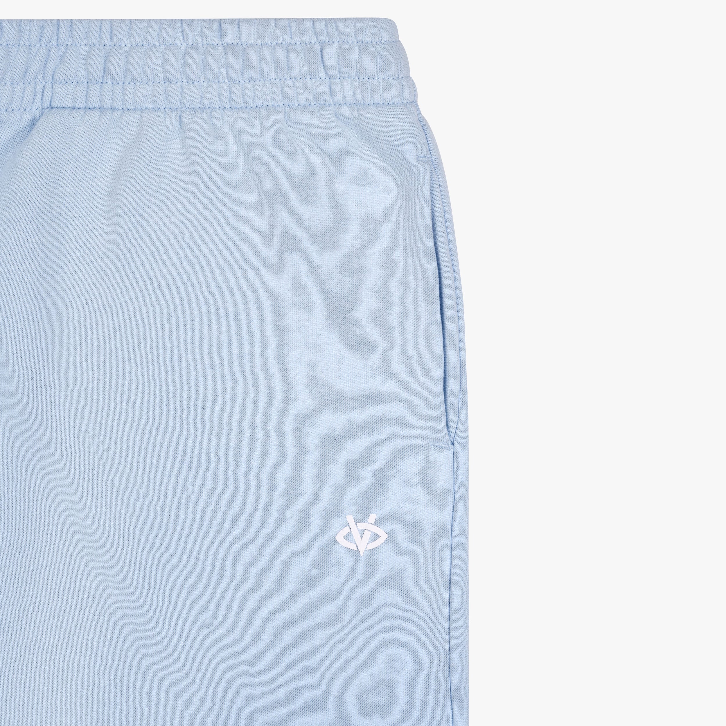 PANTALON JOGGING BLEU CIEL
