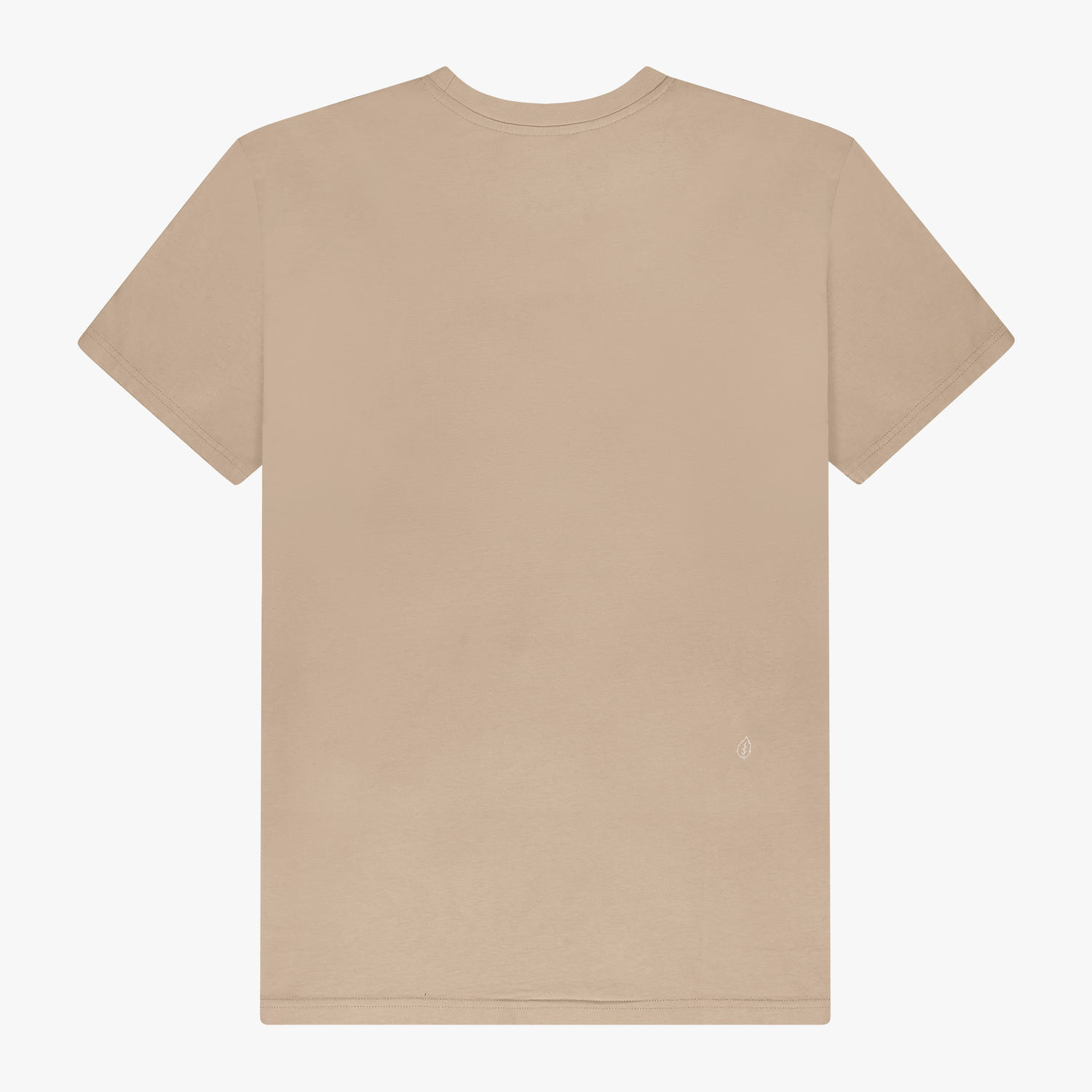 T-SHIRT MARRON CLAIR