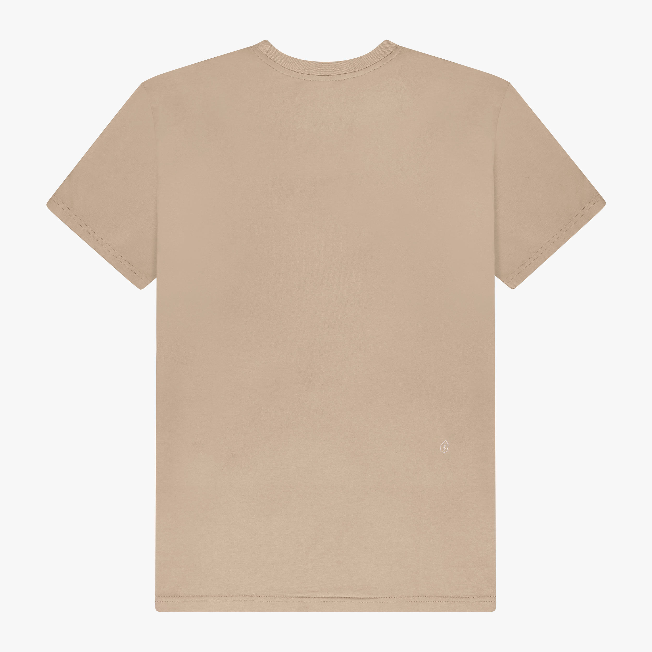 T-SHIRT MARRON CLAIR