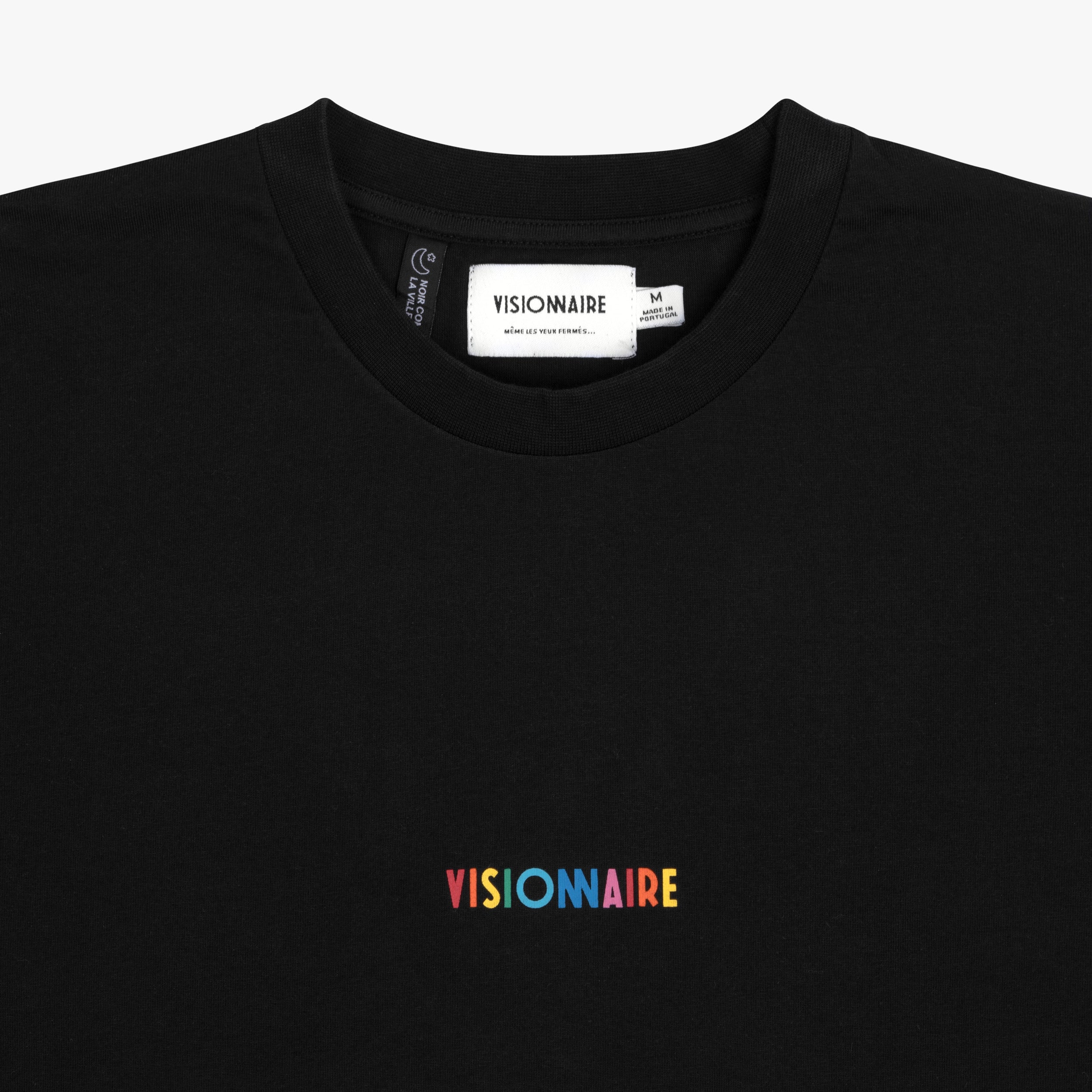 T-SHIRT NOIR