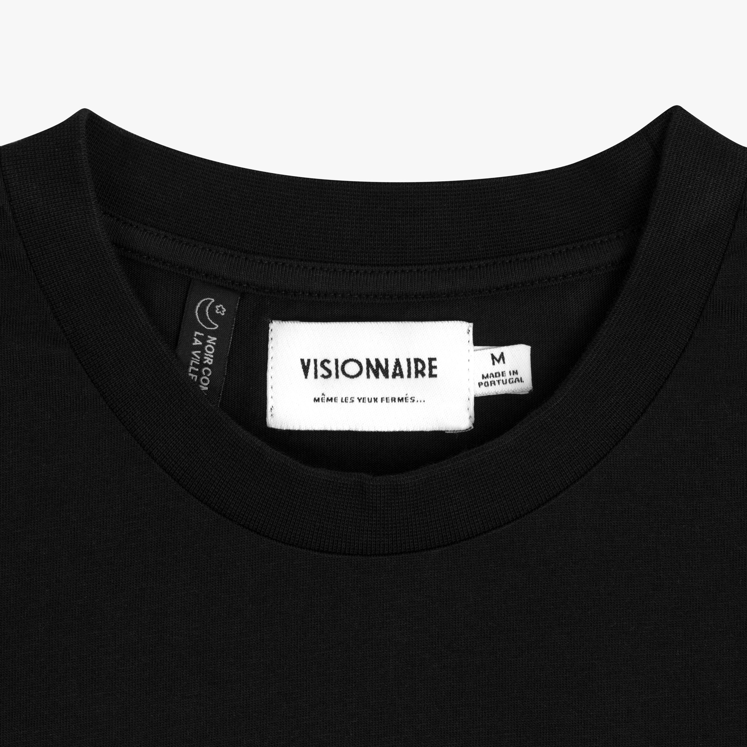 T-SHIRT NOIR
