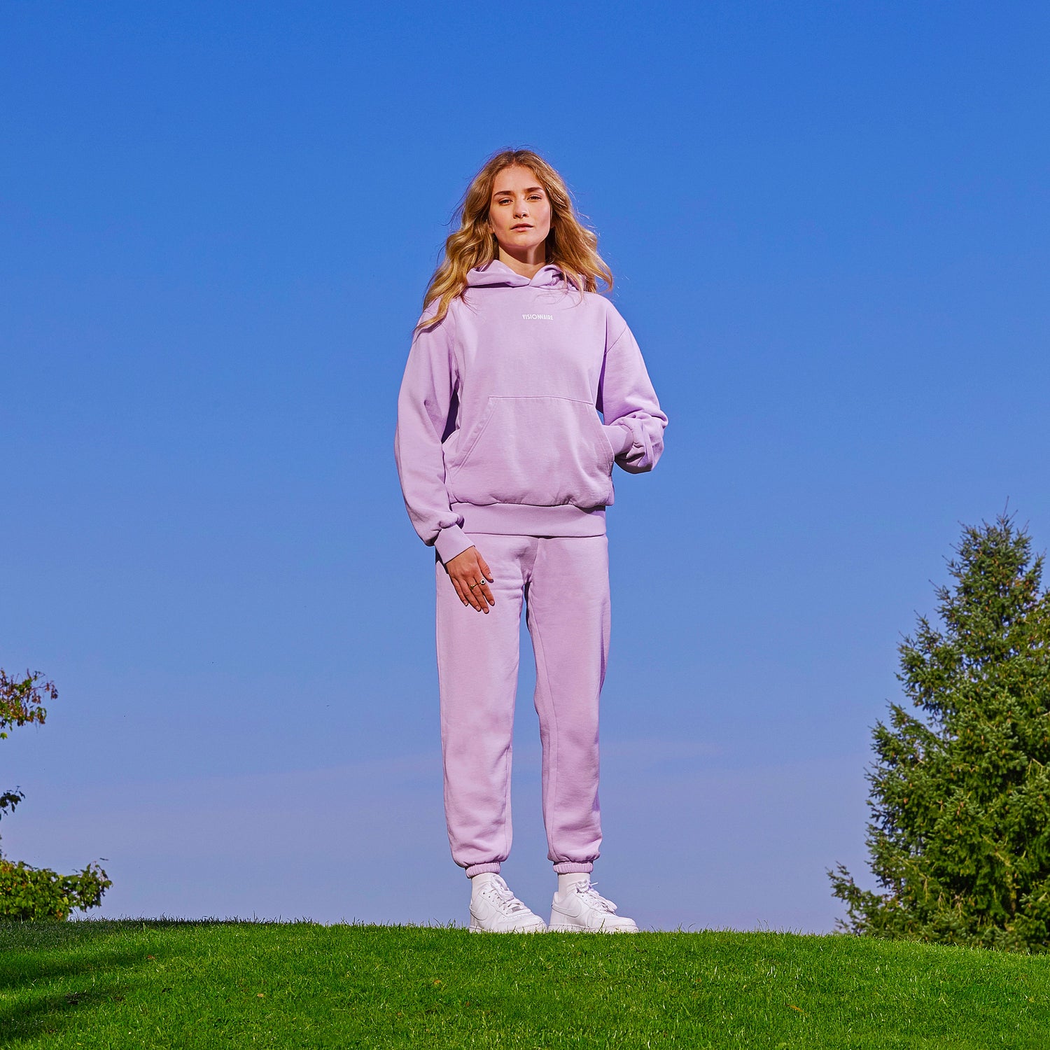 PANTALON JOGGING VIOLET LAVANDE