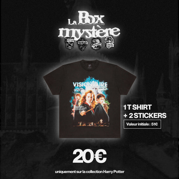 BOX MYSTÈRE 20€ - HARRY POTTER