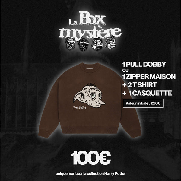 BOX MYSTÈRE 100€ - HARRY POTTER
