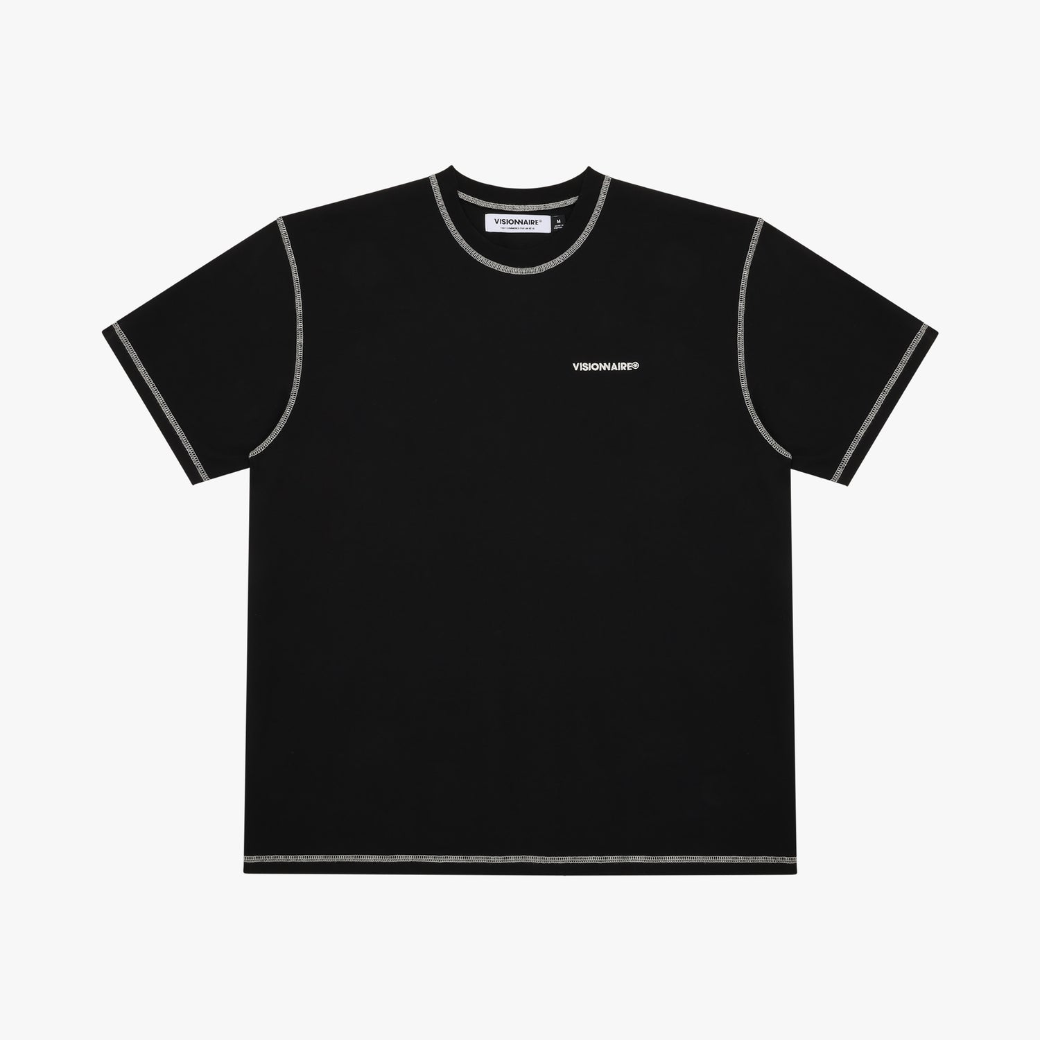 T-SHIRT COUTURE NOIR