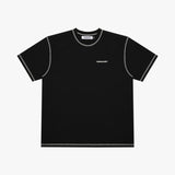 T-SHIRT COUTURE NOIR