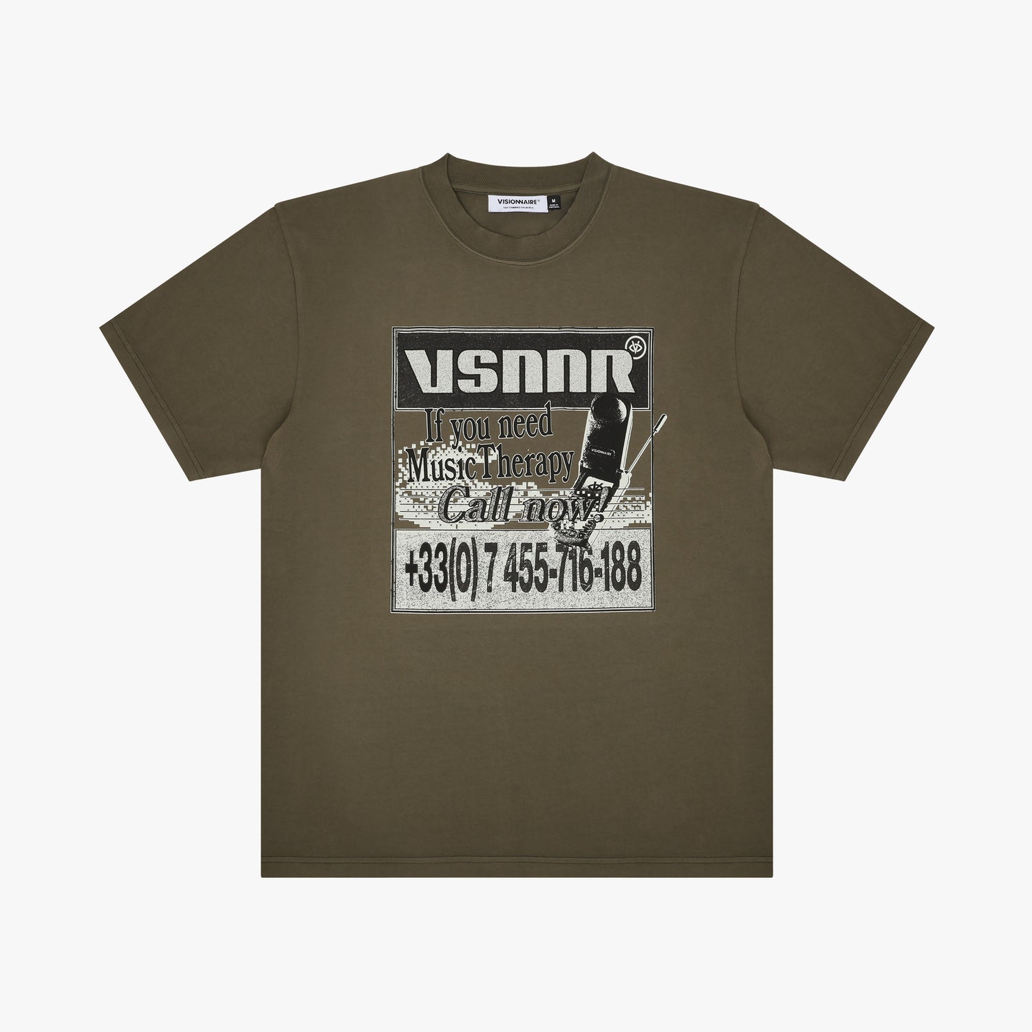T-SHIRT CALL ME VERT