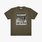 T-SHIRT CALL ME VERT