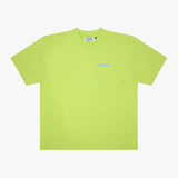 T-SHIRT WAVE V LIME