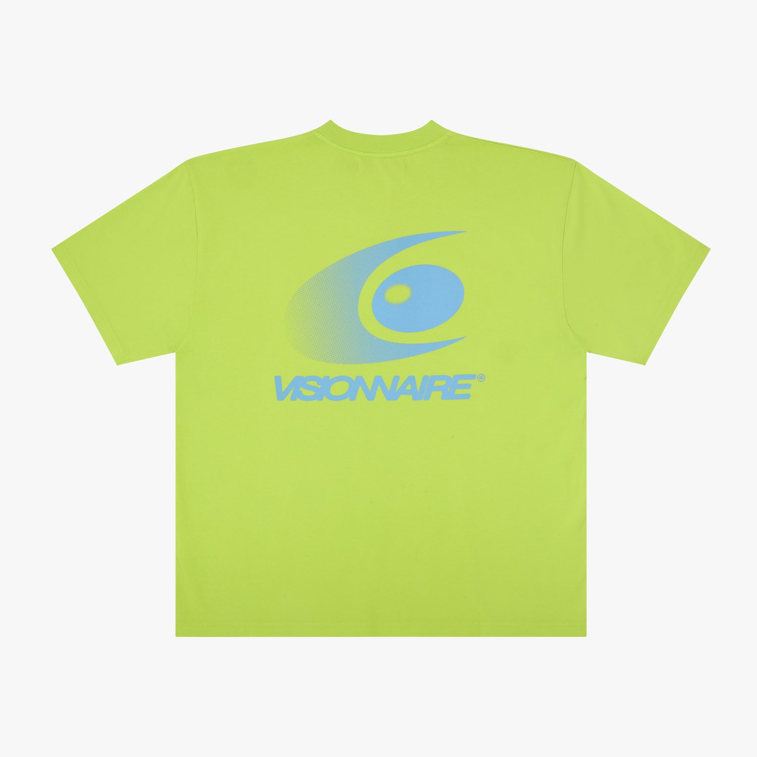 T-SHIRT WAVE V LIME