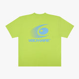 T-SHIRT WAVE V LIME