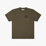 T-SHIRT TROMPETTE KAKI