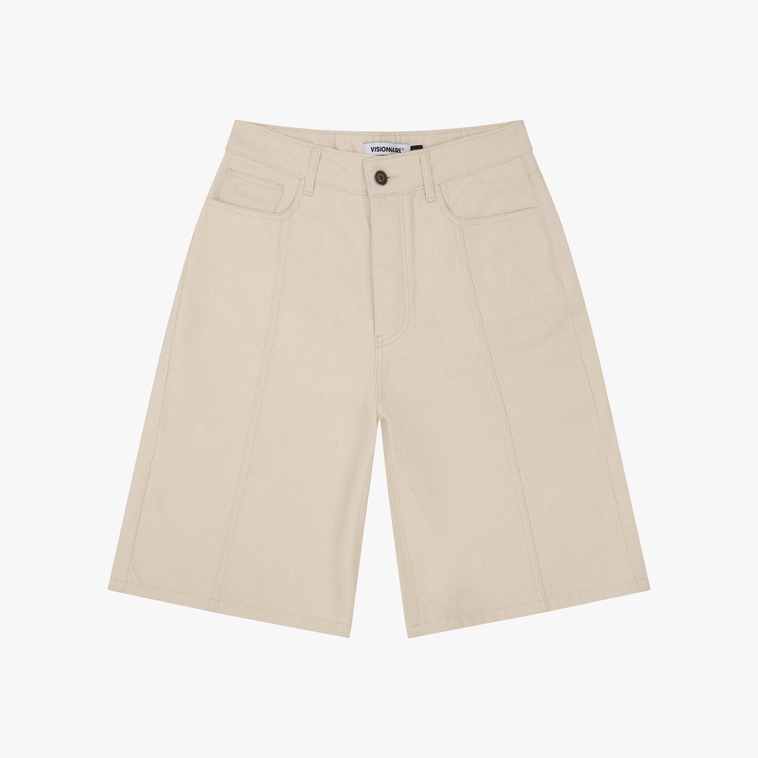 SHORT BAGGY JEAN OFF WHITE