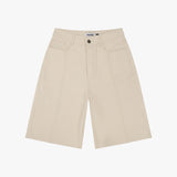 SHORT BAGGY JEAN OFF WHITE