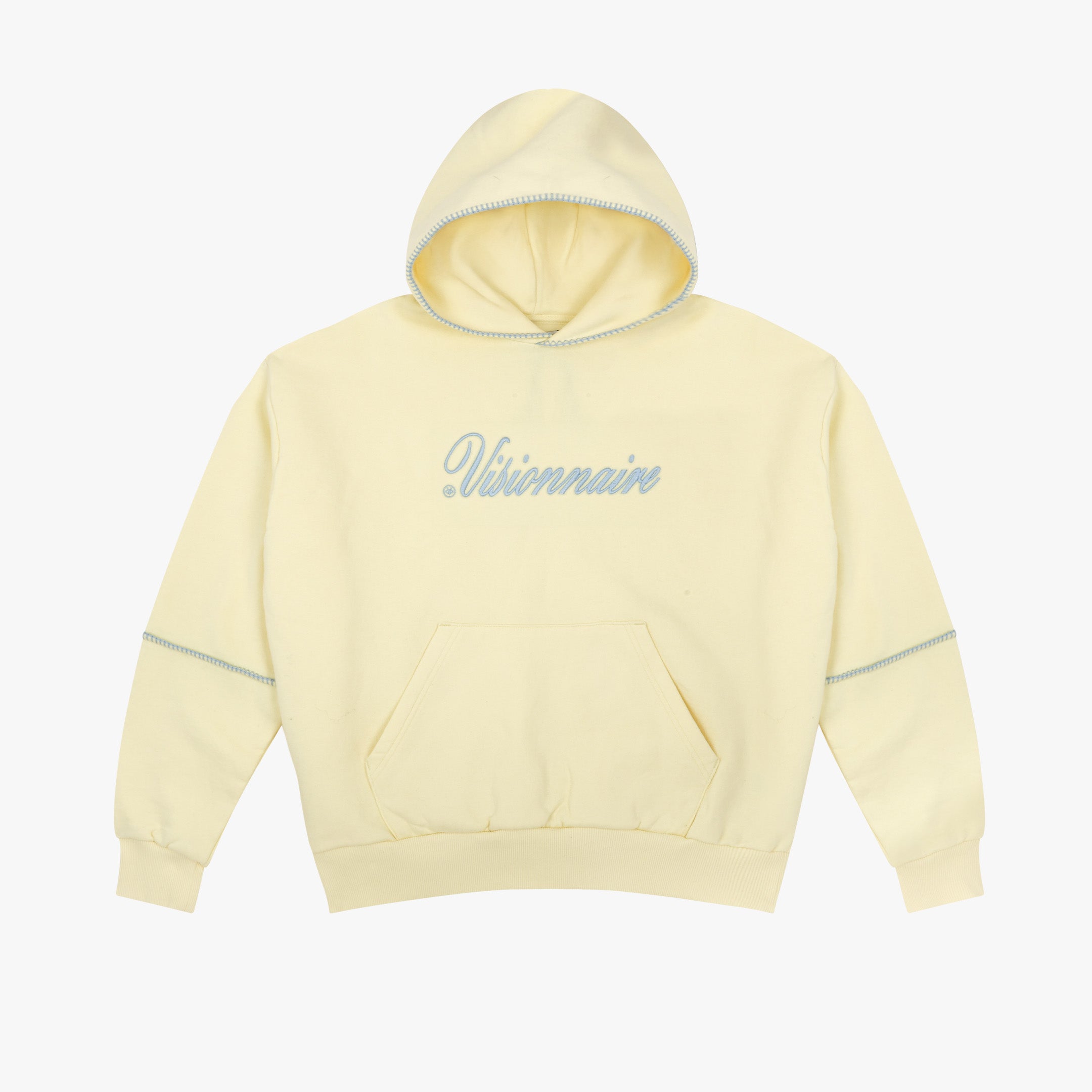 HOODIE DÉLIÉ YELLOW