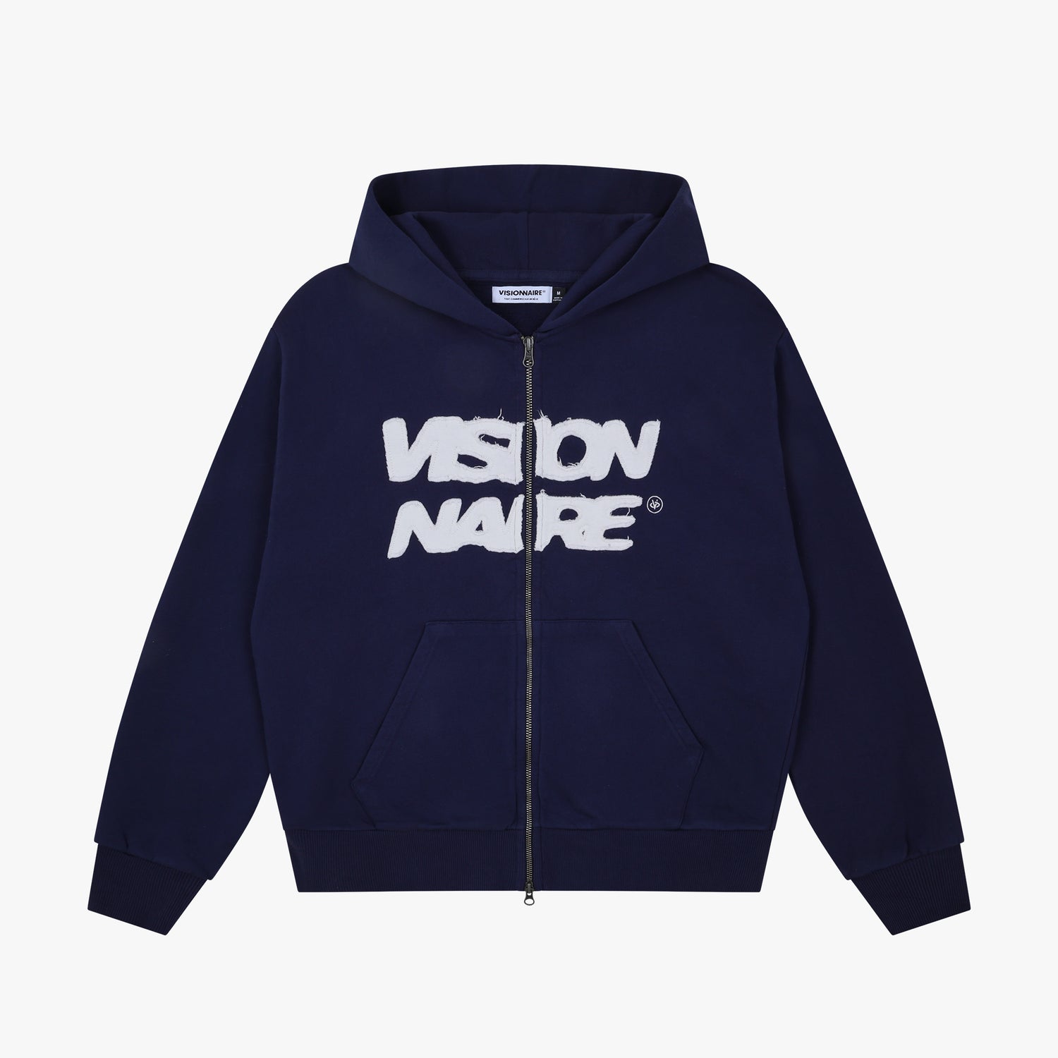 ZIPPER VISION-NAIRE NAVY