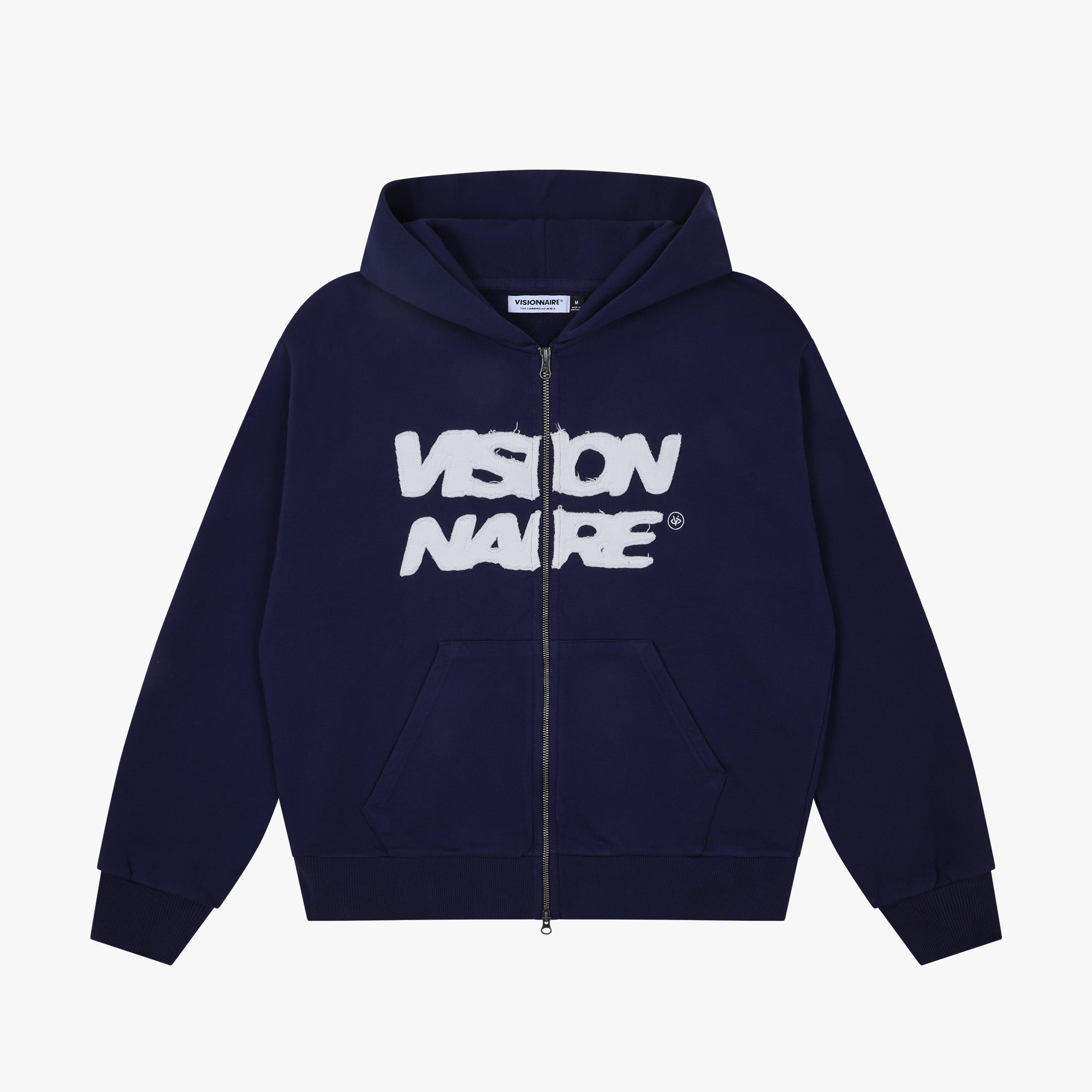 ZIPPER VISION-NAIRE NAVY