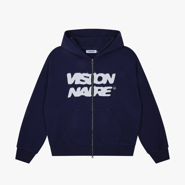 ZIPPER VISION-NAIRE NAVY
